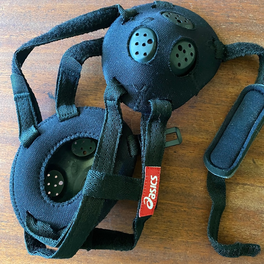 Youth wrestling ear protection